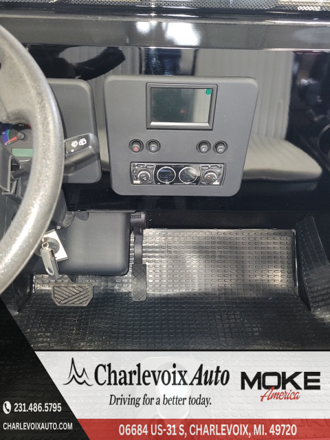 2023 MOKE MOKE Black bimini top included