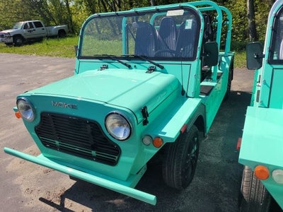 2023 MOKE MOKE Black bimini top included