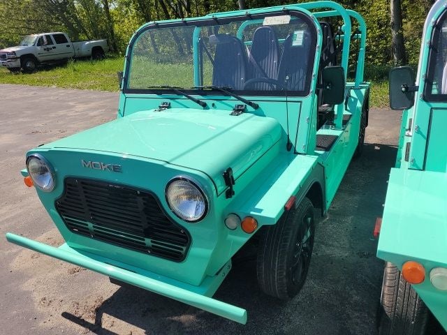 2023 MOKE MOKE Black bimini top included