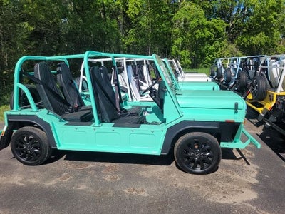 2023 MOKE MOKE Black bimini top included