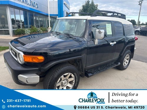 2014 Toyota FJ Cruiser Base