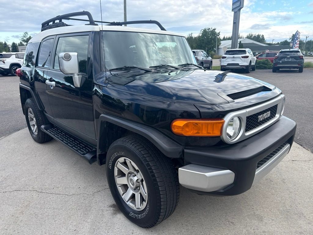 2014 Toyota FJ Cruiser Base