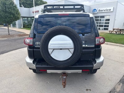 2014 Toyota FJ Cruiser Base
