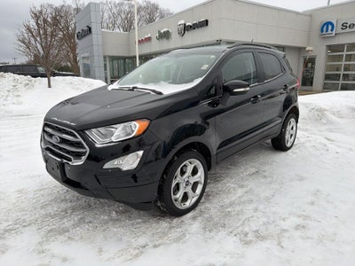 2022 Ford EcoSport SE