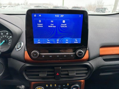2022 Ford EcoSport SE