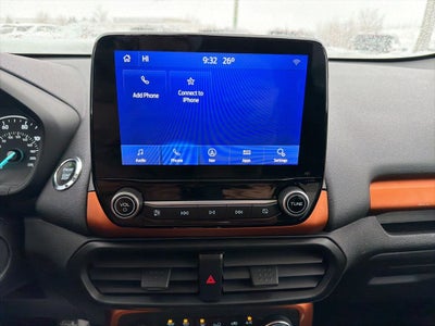 2022 Ford EcoSport SE