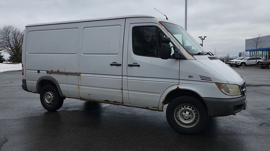 Used 2005 Dodge Sprinter Van  with VIN WD0PD644755851474 for sale in Charlevoix, MI