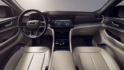 2026 Jeep Grand Cherokee GRAND CHEROKEE L LIMITED 4X4