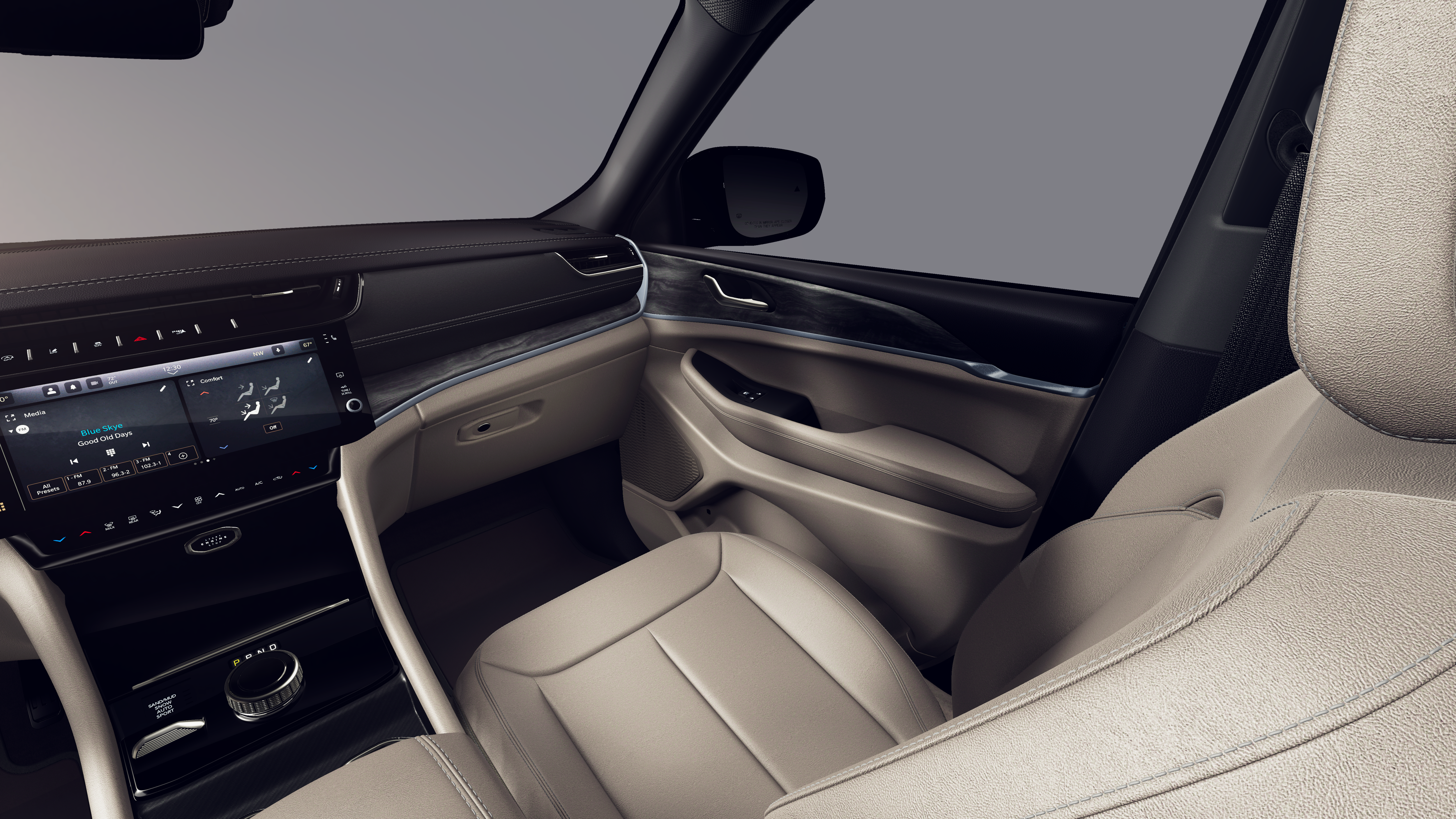 2026 Jeep Grand Cherokee GRAND CHEROKEE L LIMITED 4X4