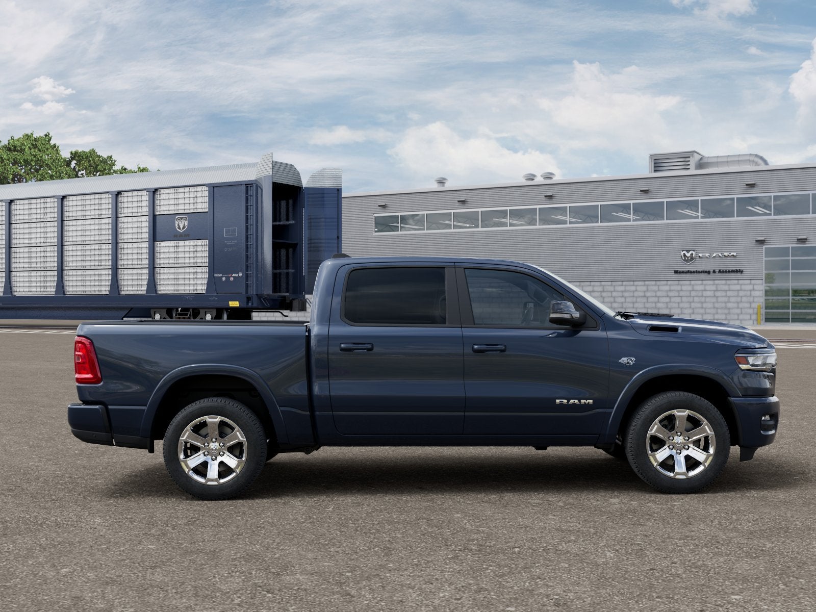 2027 RAM Ram 1500 RAM 1500 BIG HORN CREW CAB 4X4 5'7' BOX