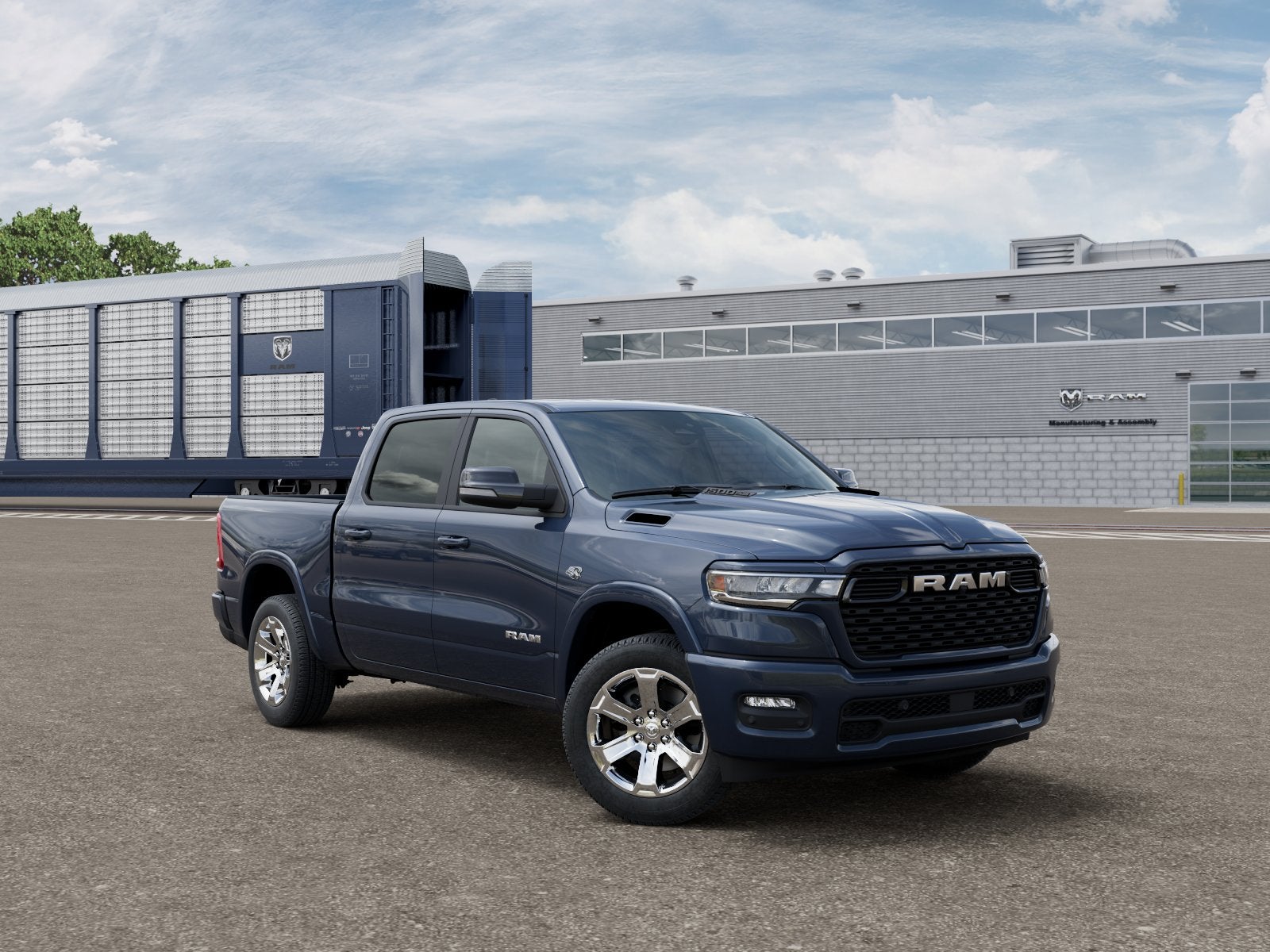 2027 RAM Ram 1500 RAM 1500 BIG HORN CREW CAB 4X4 5'7' BOX