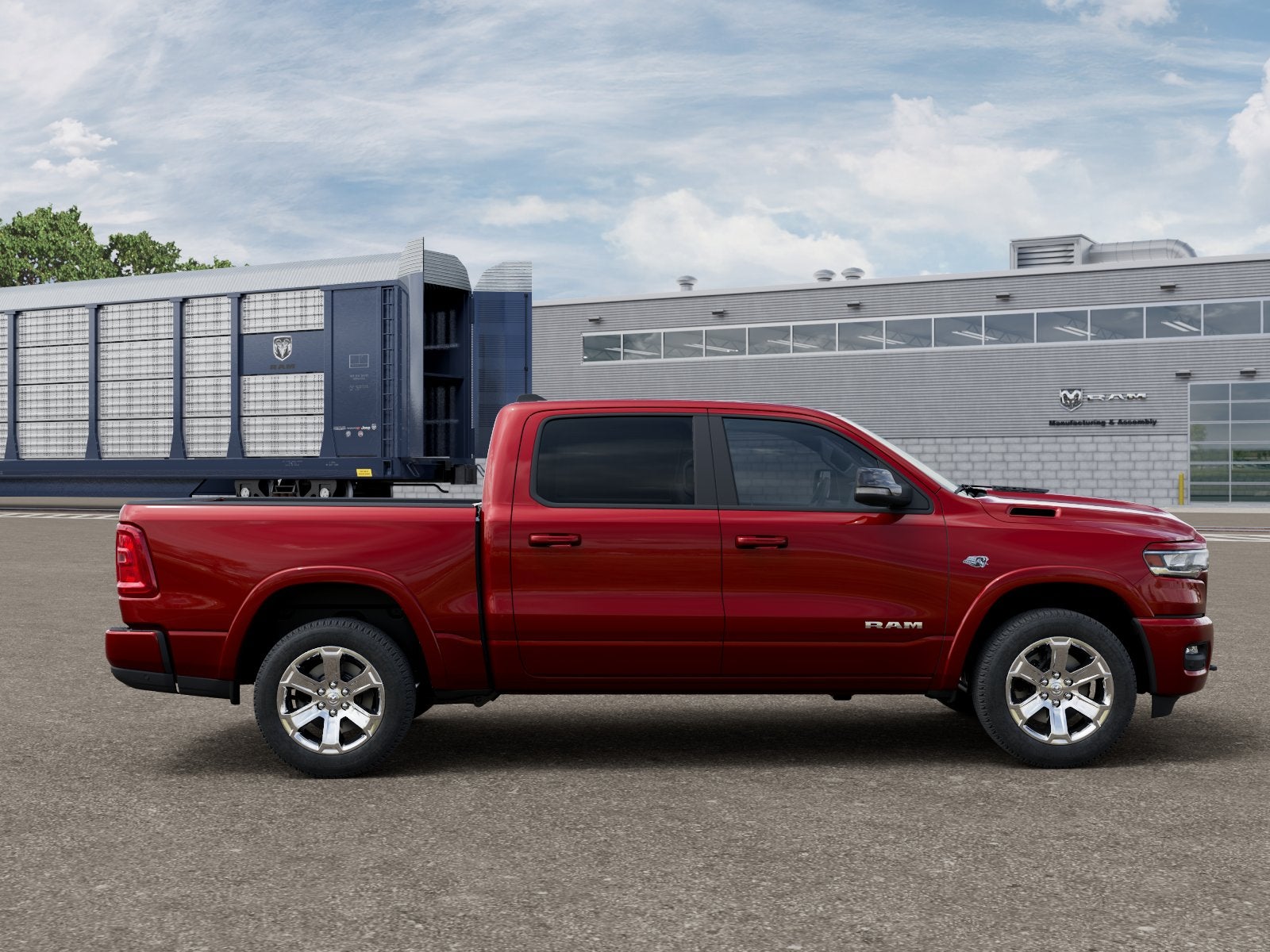 2027 RAM Ram 1500 RAM 1500 BIG HORN CREW CAB 4X4 5'7' BOX