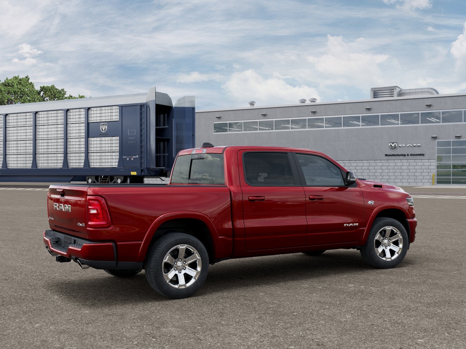 2027 RAM Ram 1500 RAM 1500 BIG HORN CREW CAB 4X4 5'7' BOX