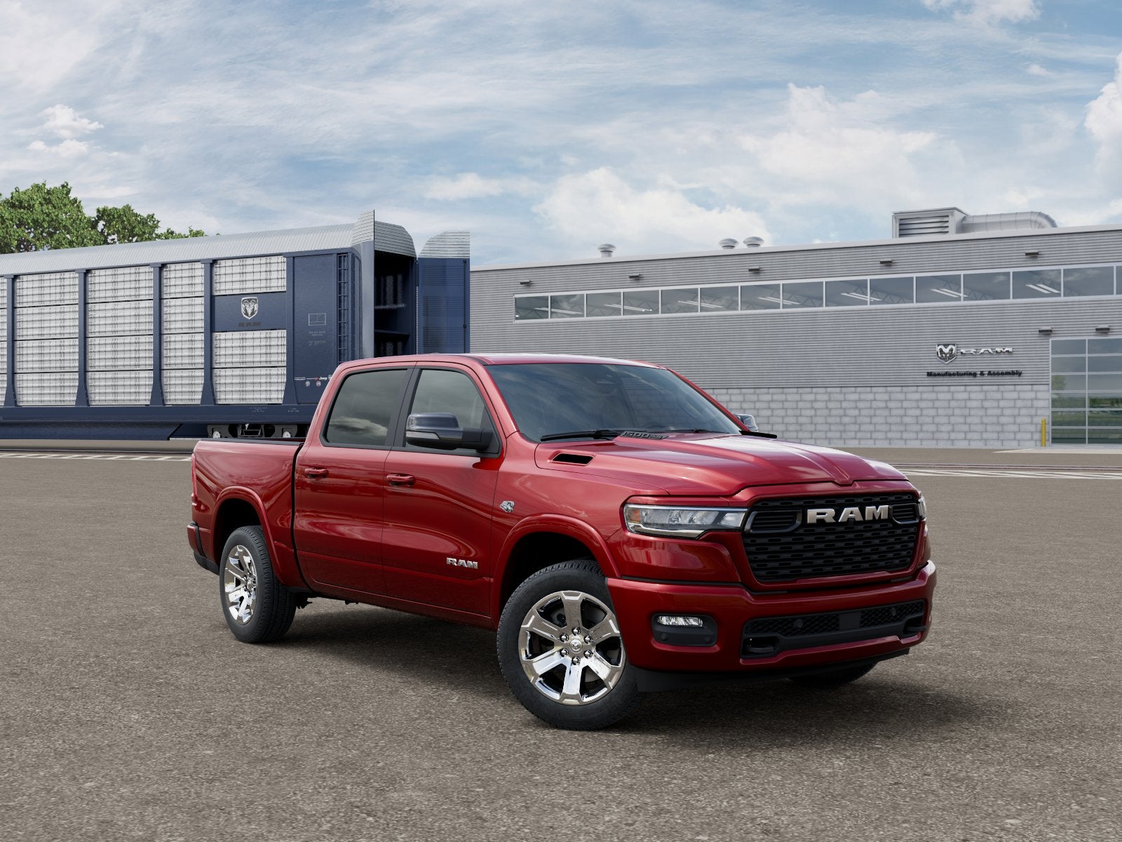 2027 RAM Ram 1500 RAM 1500 BIG HORN CREW CAB 4X4 5'7' BOX