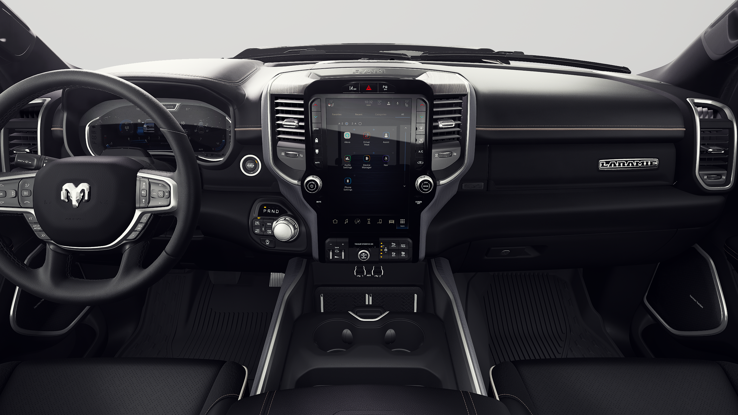 2027 RAM Ram 1500 RAM 1500 LARAMIE CREW CAB 4X4 5'7' BOX
