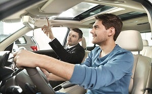 Schedule a test drive at Charlevoix Chrysler Dodge Jeep Ram in Charlevoix, MI.