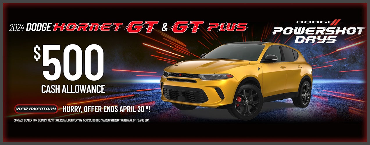 New 2024 Dodge Hornet GT and GT Plus
