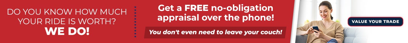 Free No-obligation Appraisal | Charlevoix Chrysler Dodge Jeep Ram in Charlevoix MI