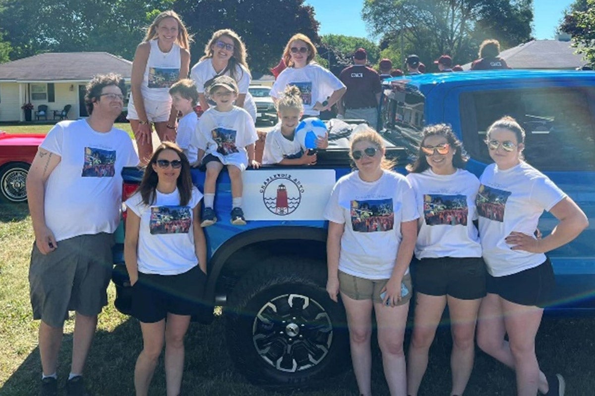 Charlevoix Venetian Festival Parade