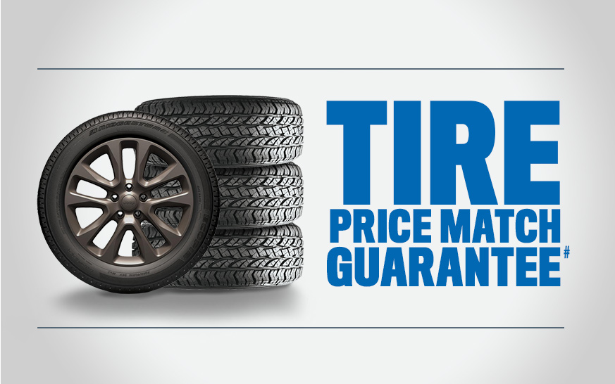 Tire Price Match Guarantee